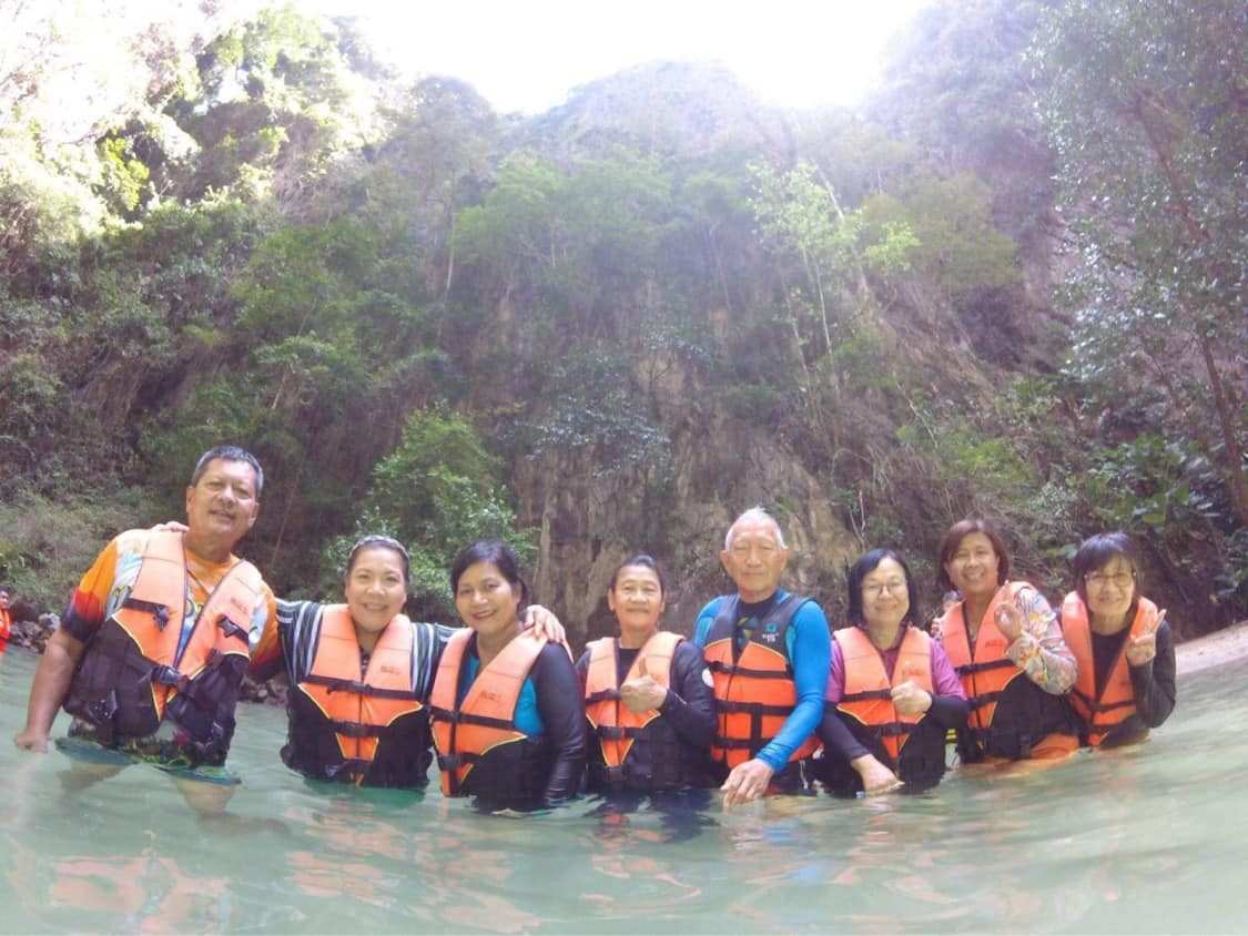 Snorkelling at Koh Cheuak, Trang