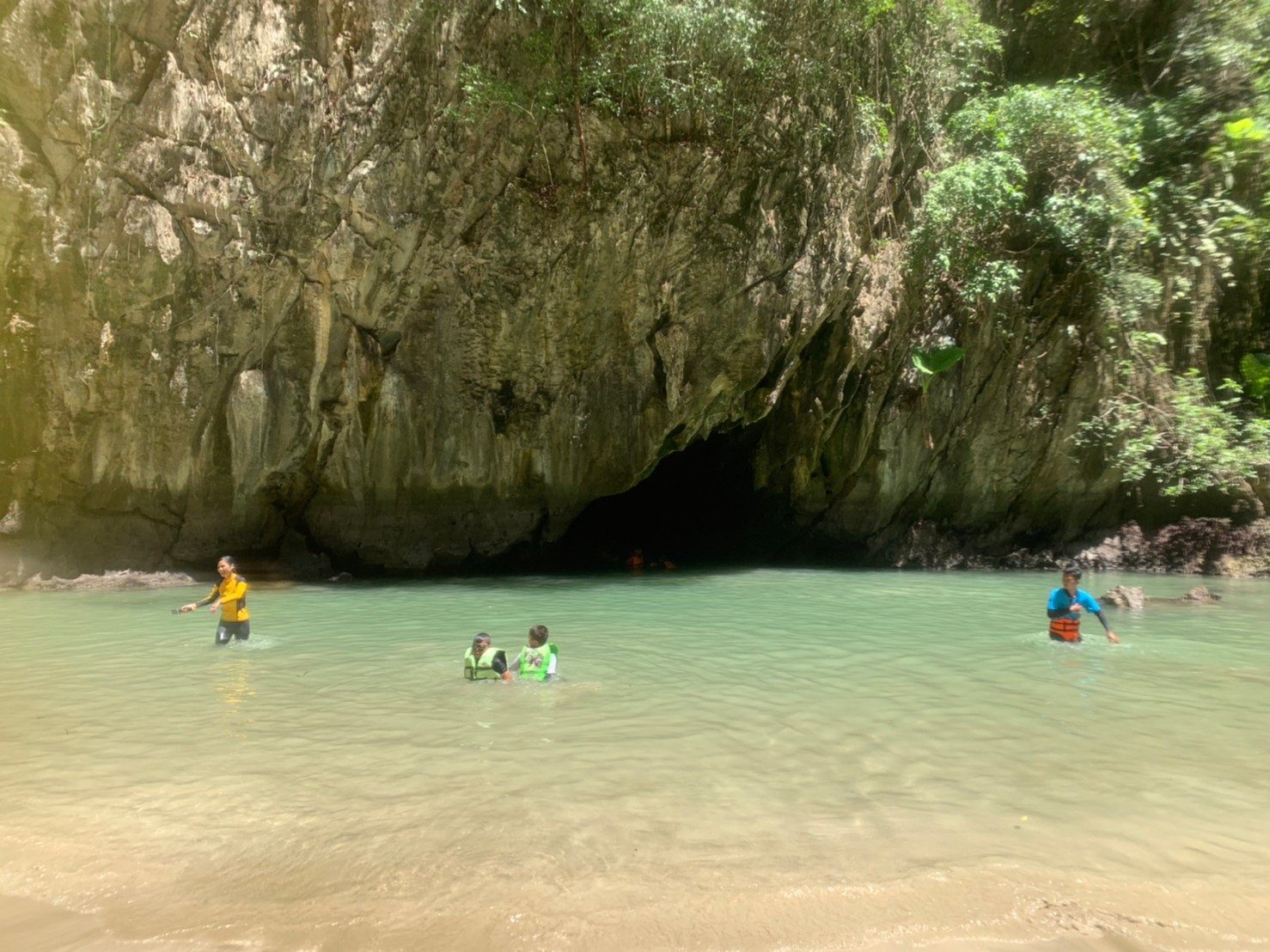 Emerald Cave, Koh Mook, Trang
