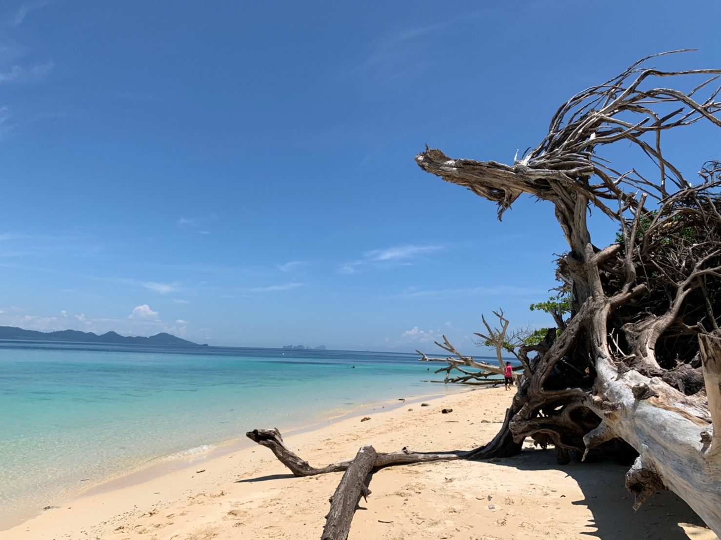 Koh Kradan from the water